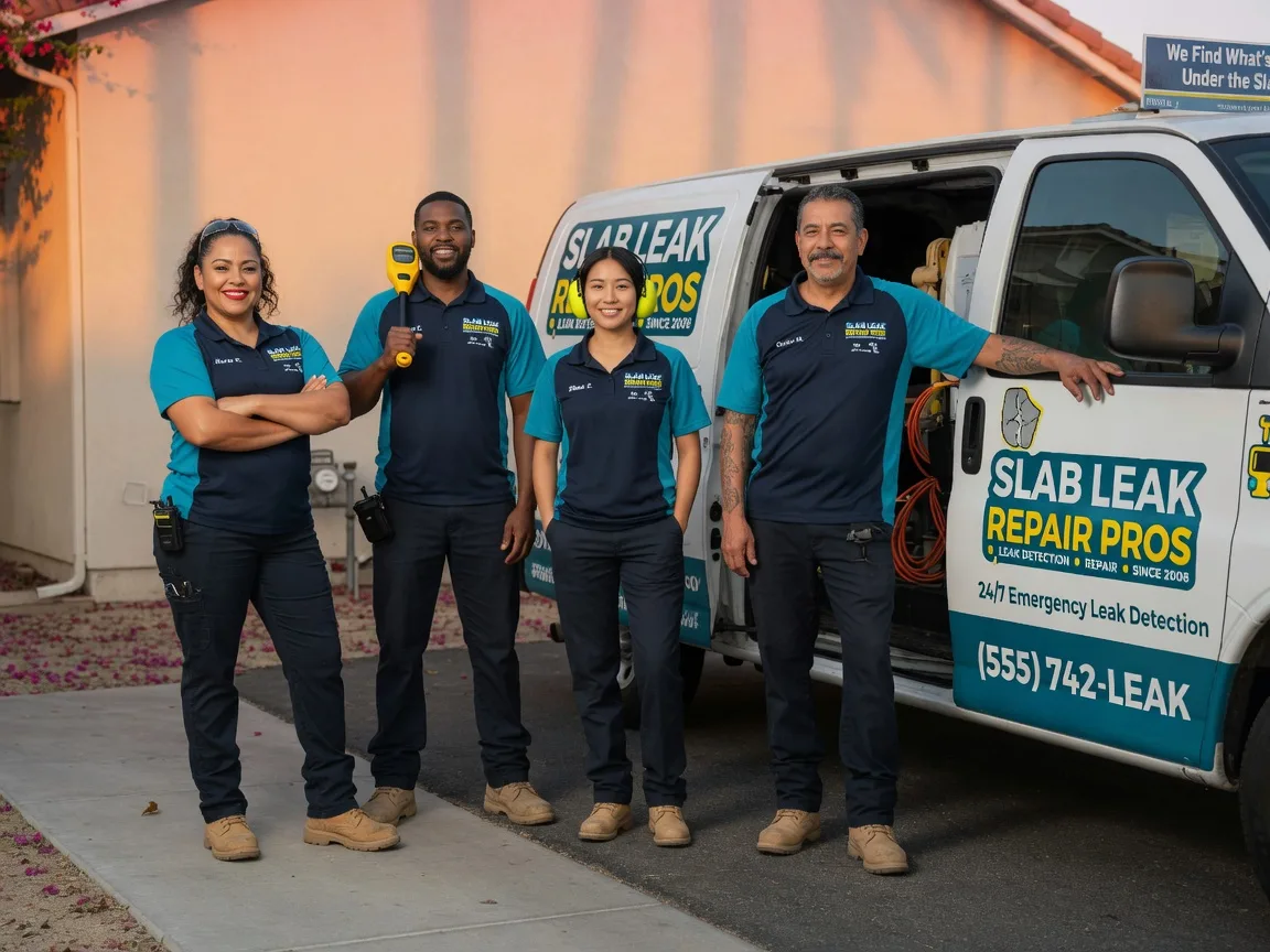 Slab Leak Repair company in Wolford, ND